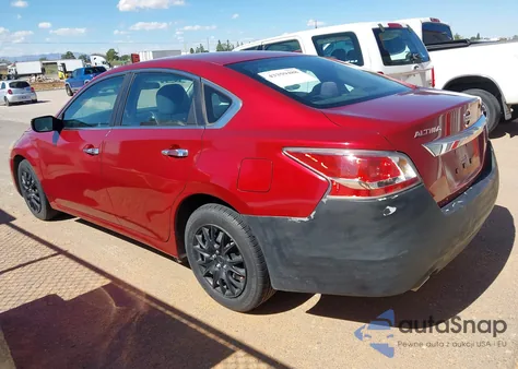 2015 Nissan Altima 2.5/2.5 S/2.5 Sl/2.5 Sv z USA, uszkodzony, nr VIN 1N4AL3AP6FC454114